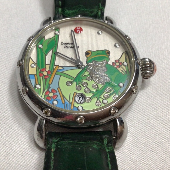 Michele Accessories - Michele Tropical 🌴 Paradise Watch